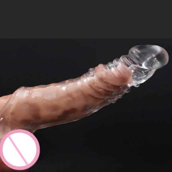 Vibrating Extension Penis Sleeve