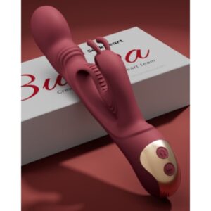 3 In 1 Rabbit G-Spot And Clitoral Vibrator