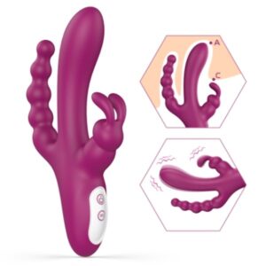Joker 3 in 1 G-Spot Rabbit Vibrator