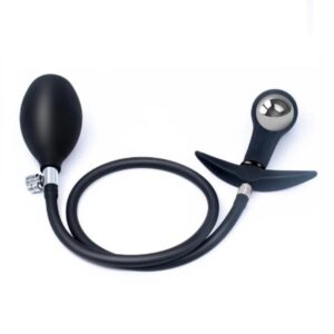 Inflatable Steel Ball Air Butt Plug
