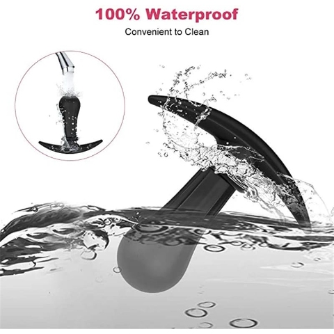 Inflatable Steel Ball Air Butt Plug - Image 2