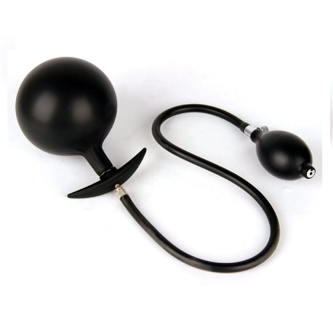 Inflatable Steel Ball Air Butt Plug - Image 3