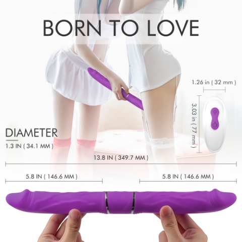 Double Ended Vibrator Remote Control - Image 7