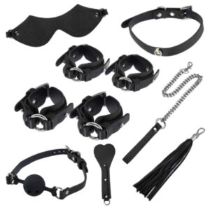 Dark Embrace 8 Pieces Essentials Set