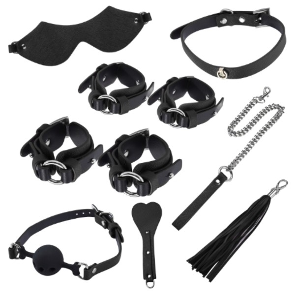 Dark Embrace 8 Pieces Essentials Set