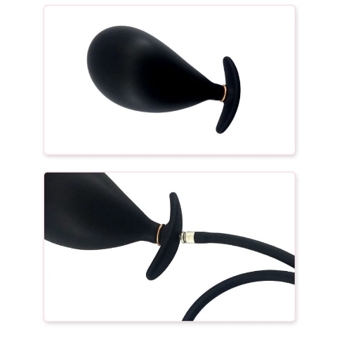 Separate inflatable anal plug - Image 2