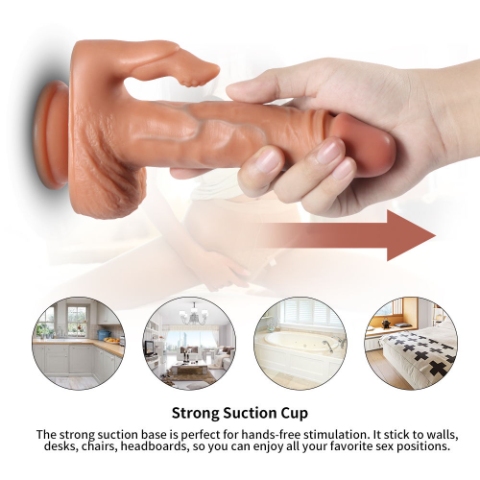 Vibrating wireless dildo - Image 5