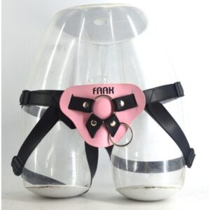 Leather Strap On Harness