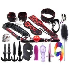 BDSM Beginner's Bondage Set