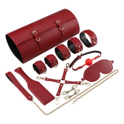 Leather BDSM bundle full set