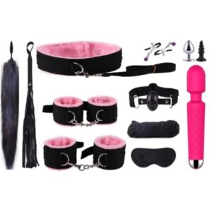 BDSM Beginner's Bondage Set