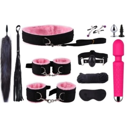 BDSM Beginner’s Bondage Set