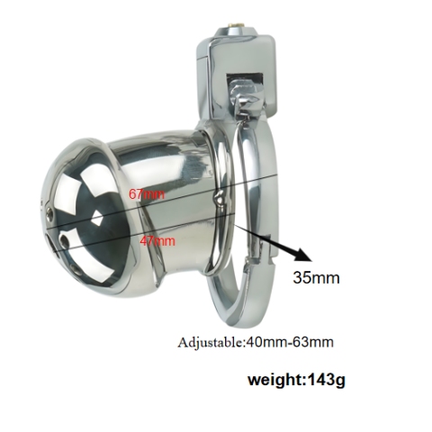 Passion Prison Chastity Lock - Image 4