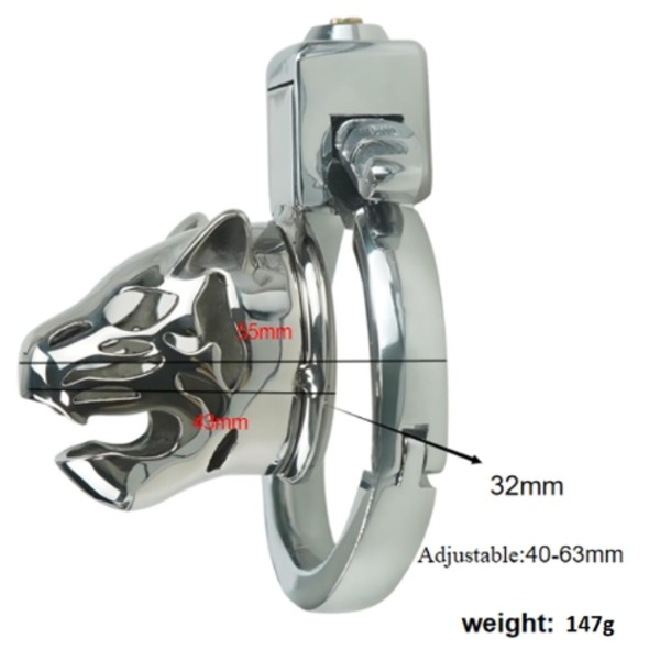 Wild Panther Chastity Lock