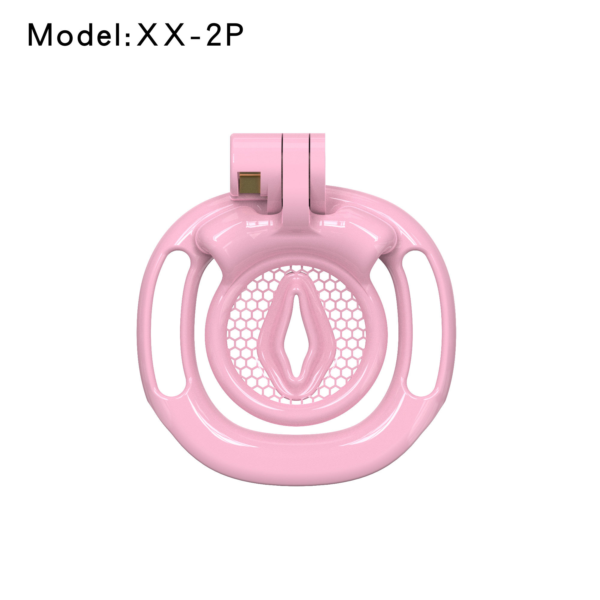 Mini Cute Chastity Lock Model XX-2P - Image 3