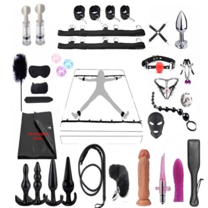 BDSM Beginner’s Bondage Set