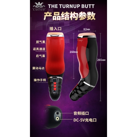 Realistic Moaning Voice Masturbation Cup - Image 3