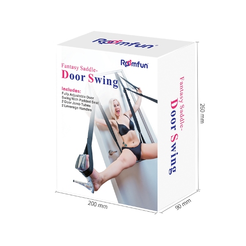 Door Sex Swing with Saddle Seat - Image 3