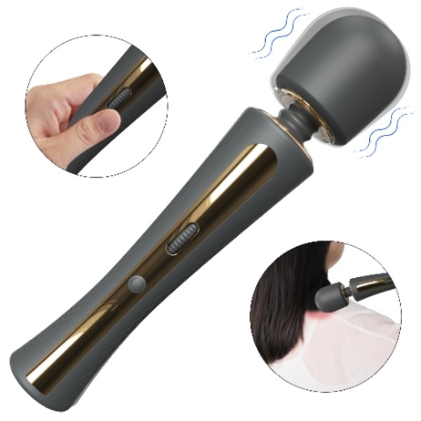 Dark Angel Wand Massager