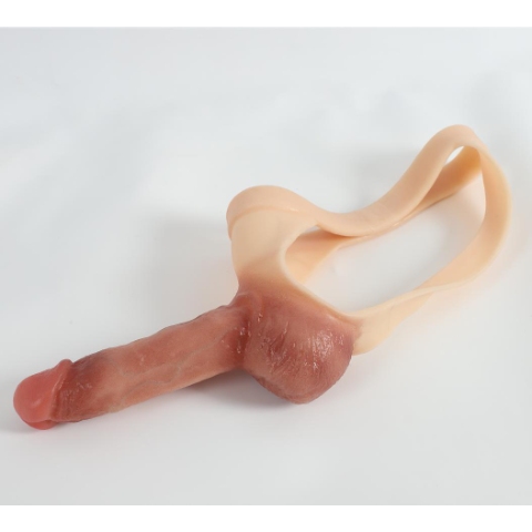 Silicone Pants with lollow Penis Sleeves - Image 4