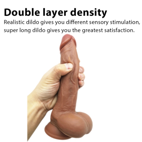 Swaying & Vibrating Wireless Super Soft Dildo - Image 6