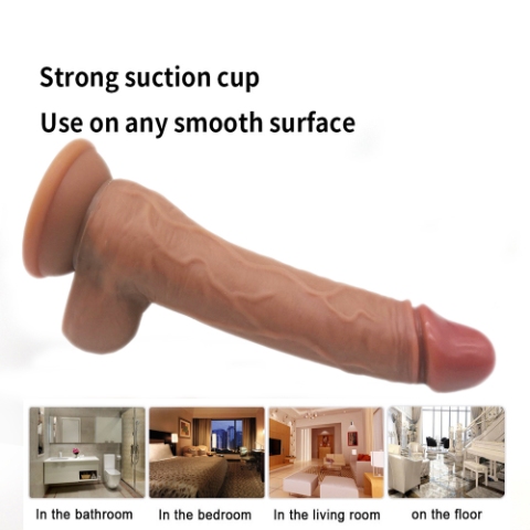 Swaying & Vibrating Wireless Super Soft Dildo - Image 7