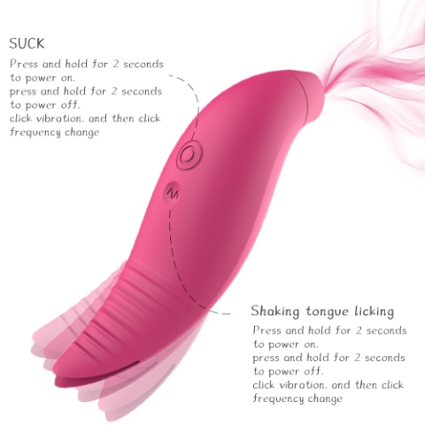 Flipper Sucking Vibrator - Image 3