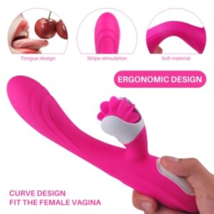 The Soft Magic Wheel Clit Vibrator