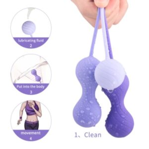 Kegel Balls 3 Pack