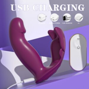 Black Angel G Spot Panty Vibrator