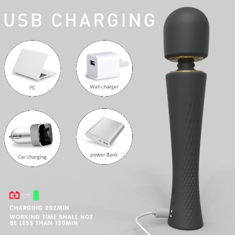 Dark Angel Wand Massager - Image 7