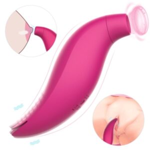 Flipper Sucking Vibrator