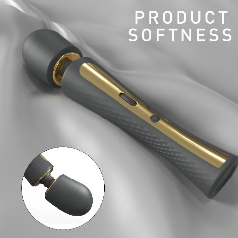 Dark Angel Wand Massager - Image 2