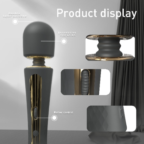 Dark Angel Wand Massager - Image 3