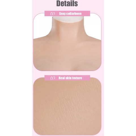 Big Boobs Silicone Bra - Image 3