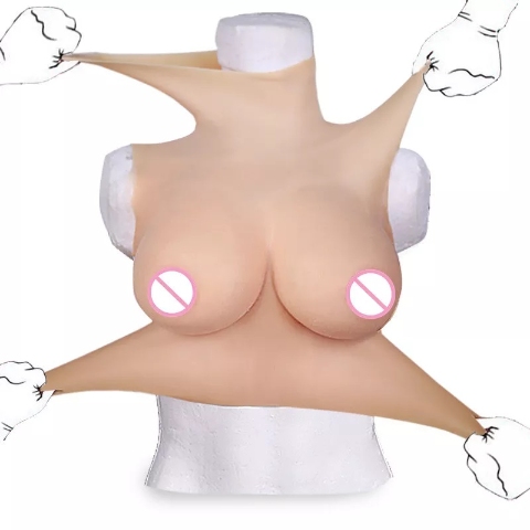 Big Boobs Silicone Bra - Image 4