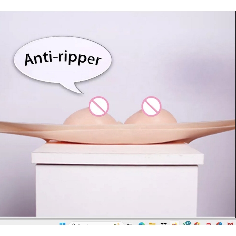 Big Boobs Silicone Bra - Image 7