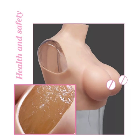 Big Boobs Silicone Bra - Image 8