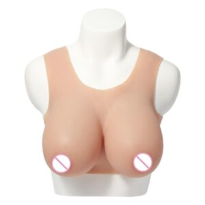 Silicone breast