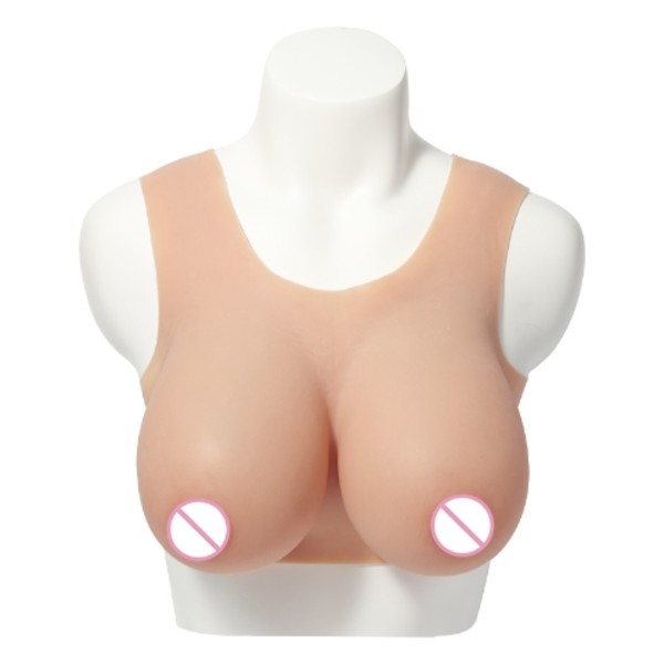 Silicone breast