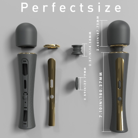 Dark Angel Wand Massager - Image 4