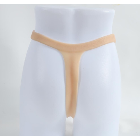 Silicone Pants with lollow Penis Sleeves - Image 7