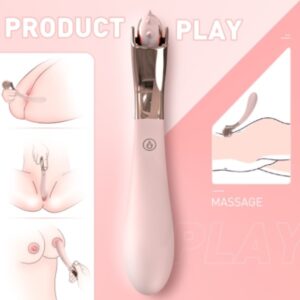 Roll It Dual Pleasure Vibrating Pinwheel