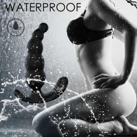 Audacious Prostate Vibrator Remote Controlled Butt Plug - Image 2