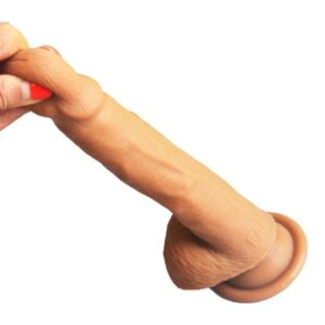 Soft dildo skin