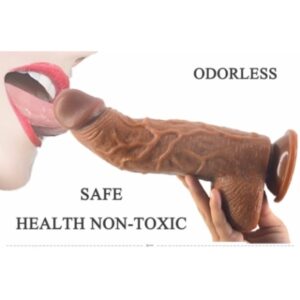 Curve cockhead dildo