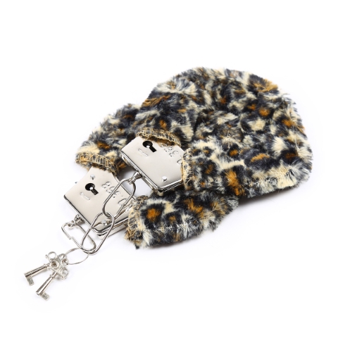 Fur covered hand cuffs +ankle cuffs - Image 2