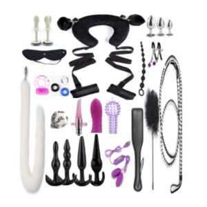 BDSM Beginner's Bondage Set