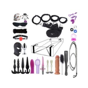 BDSM Beginner's Bondage Set