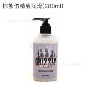 GRIZZLY – Semen Imitation Anal Sex Lubricant